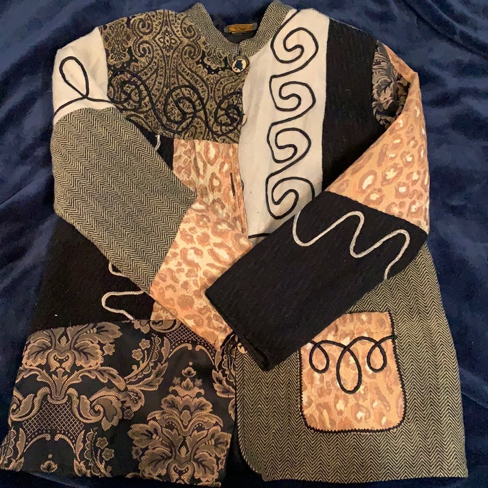 Allure Boutique Parchwork Jacket
